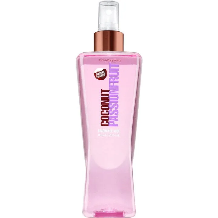 Bath & Body Works Coconut Passionfruit parfüm şişesi