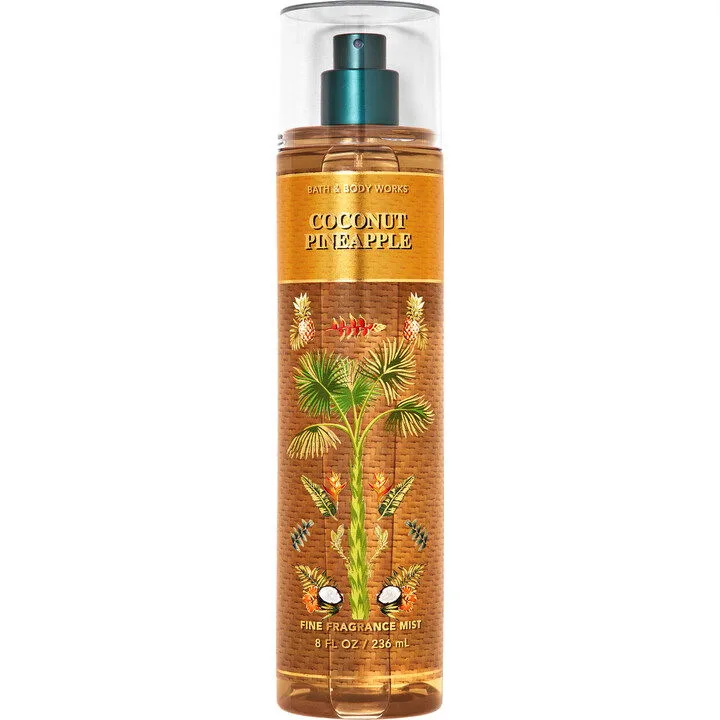 Bath & Body Works Coconut Pineapple parfüm şişesi