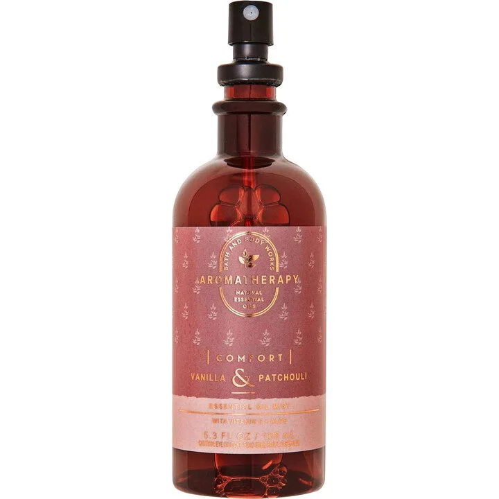 Bath & Body Works Comfort Vanilla & Patchouli parfüm şişesi