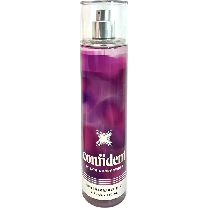 Bath & Body Works Confident parfüm şişesi