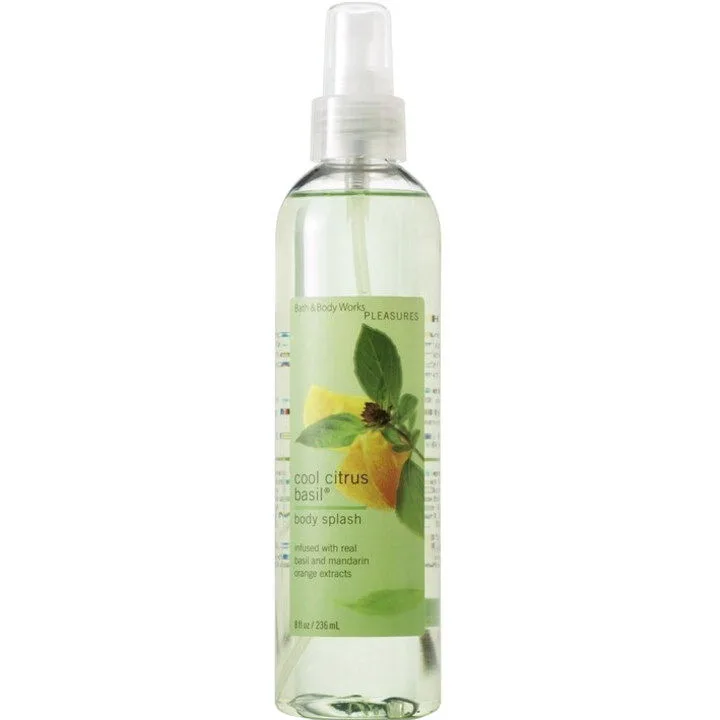 Bath & Body Works Cool Citrus Basil parfüm şişesi