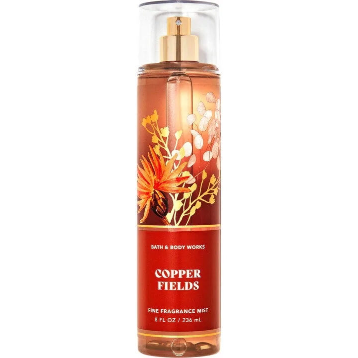 Bath & Body Works Copper Fields parfüm şişesi