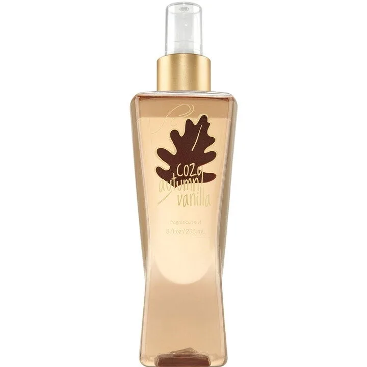 Bath & Body Works Cozy Autumn Vanilla parfüm şişesi