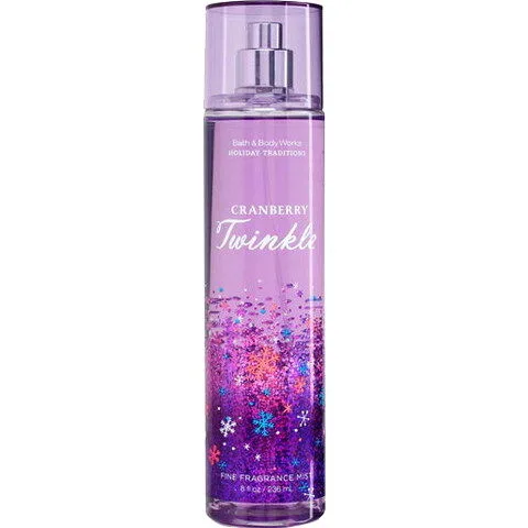 Bath & Body Works Cranberry Twinkle parfüm şişesi