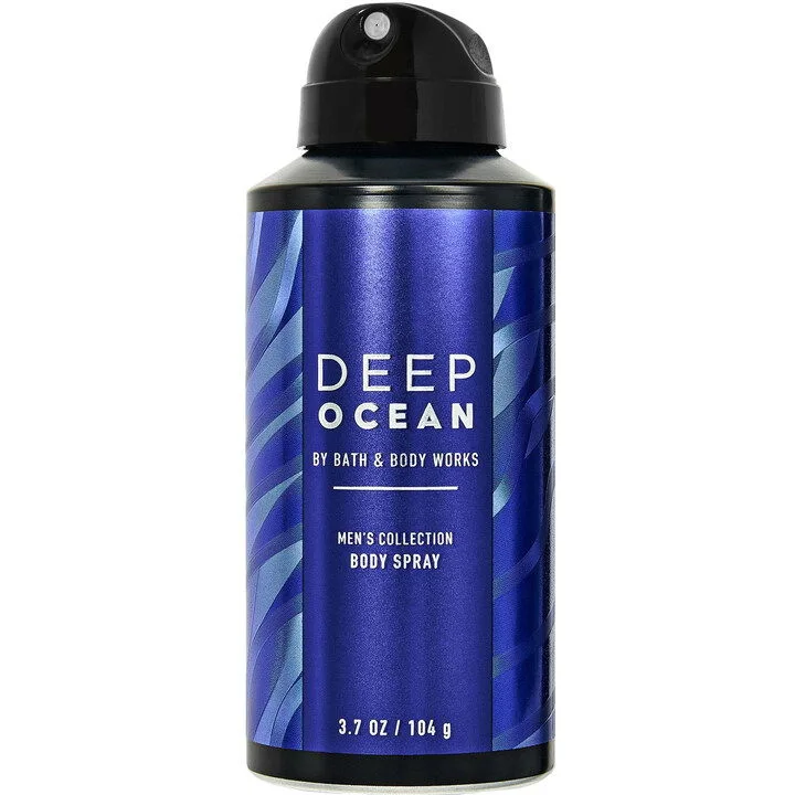 Bath & Body Works Deep Ocean parfüm şişesi