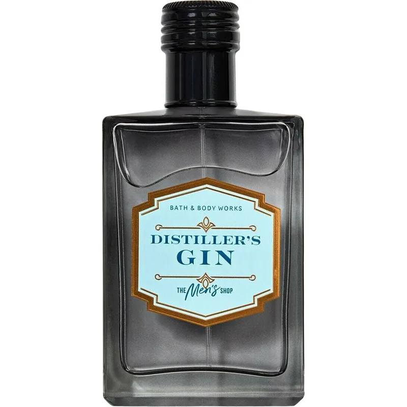Bath & Body Works Distiller's Gin parfüm şişesi