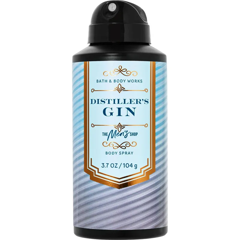 Bath & Body Works Distiller's Gin parfüm şişesi