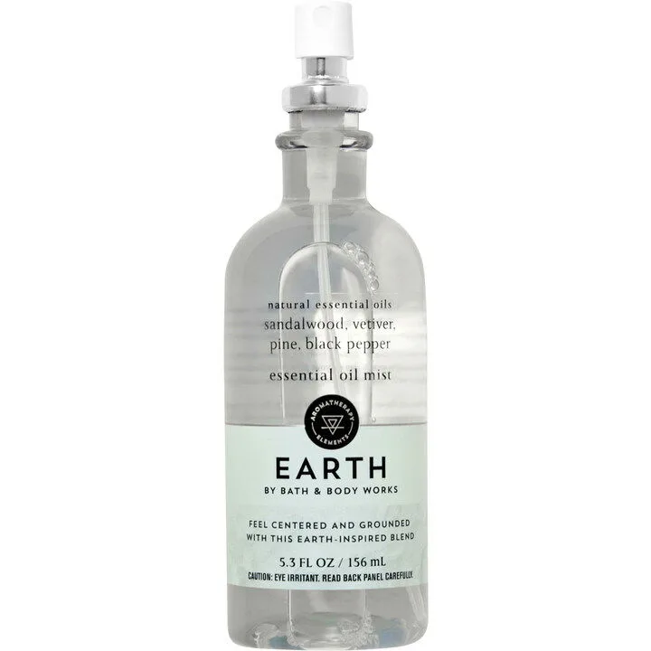 Bath & Body Works Earth parfüm şişesi