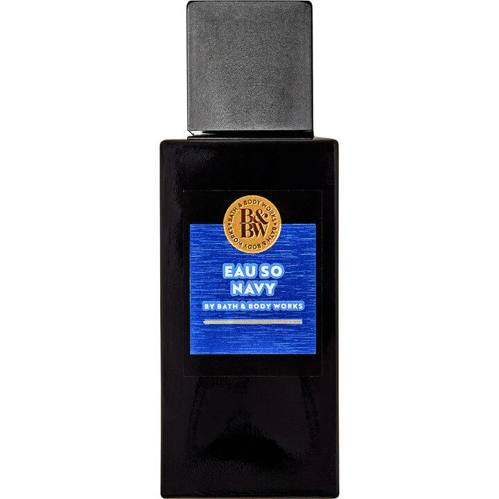 Bath & Body Works Eau So Navy parfüm şişesi