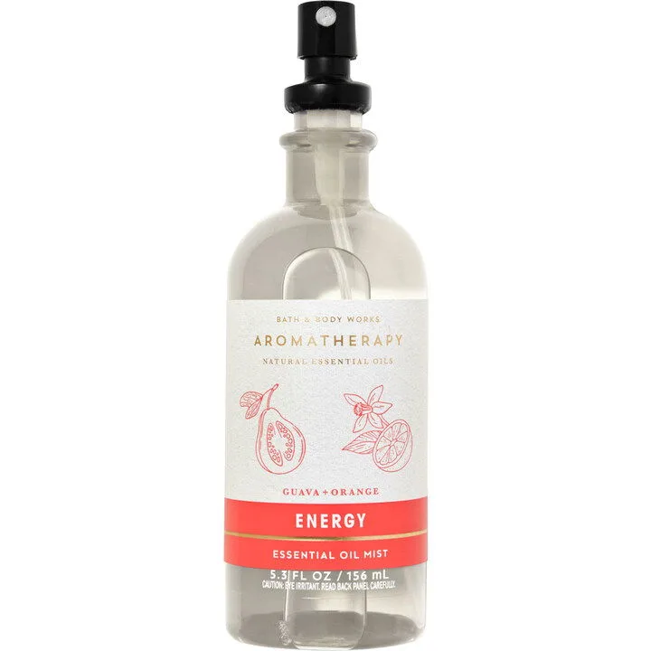 Bath & Body Works Energy Guava + Orange parfüm şişesi
