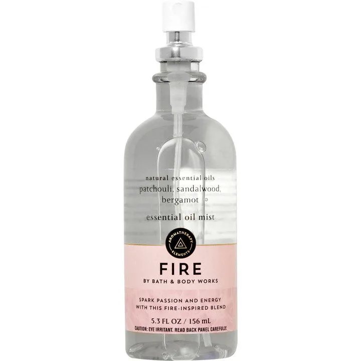 Bath & Body Works Fire parfüm şişesi
