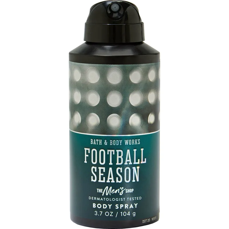 Bath & Body Works Football Season parfüm şişesi