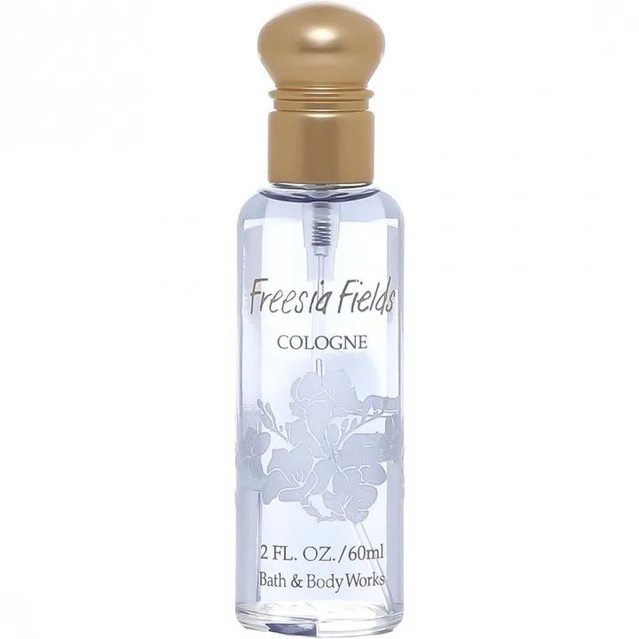 Bath & Body Works Freesia Fields parfüm şişesi