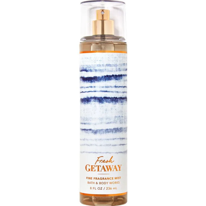 Bath & Body Works Fresh Getaway Bath & Body Works Fragrance Mist parfüm şişesi