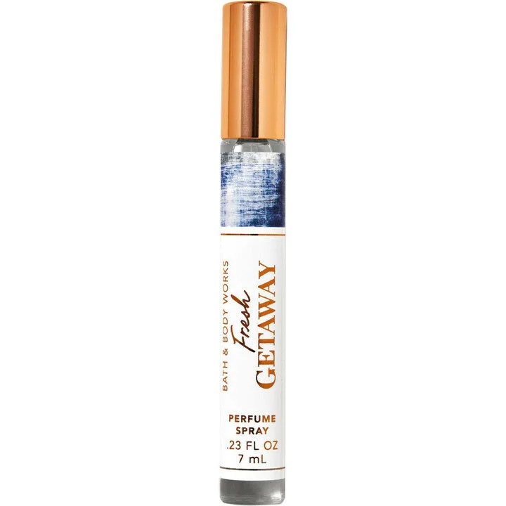 Bath & Body Works Fresh Getaway Bath & Body Works Perfume Spray parfüm şişesi