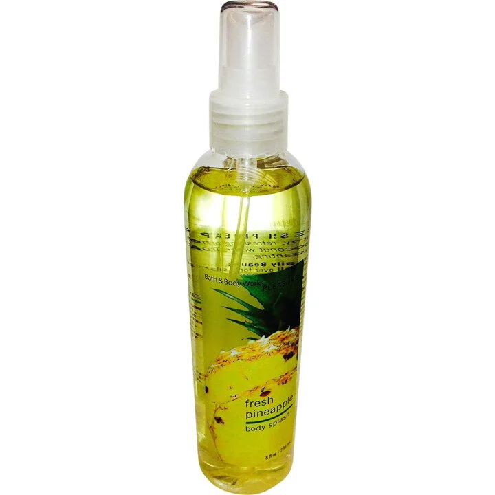 Bath & Body Works Fresh Pineapple Bath & Body Works Body Splash parfüm şişesi