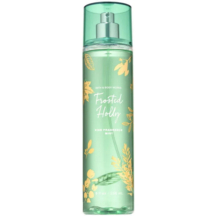 Bath & Body Works Frosted Holly parfüm şişesi