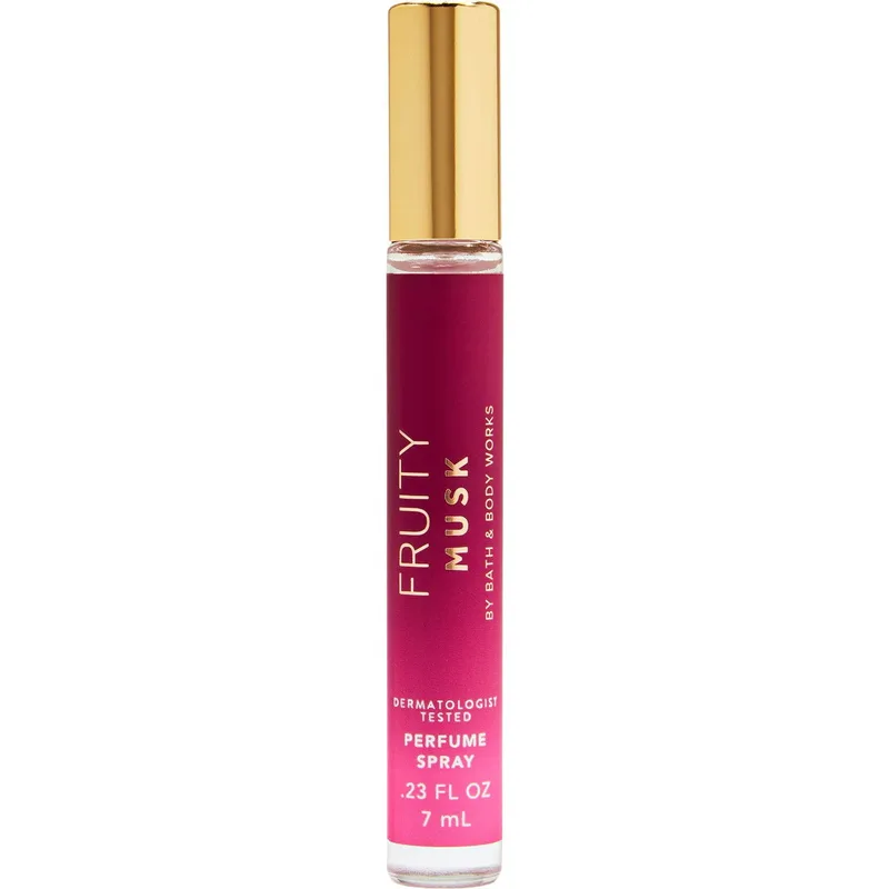 Bath & Body Works Fruity Musk parfüm şişesi