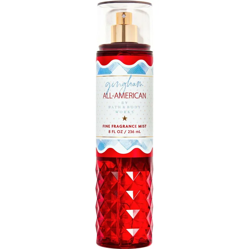 Bath & Body Works Gingham All American parfüm şişesi