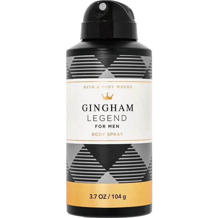 Bath & Body Works Gingham Legend Bath & Body Works Body Spray parfüm şişesi