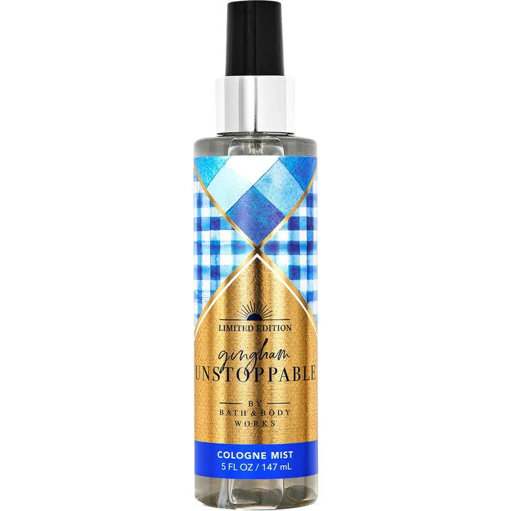 Bath & Body Works Gingham Unstoppable parfüm şişesi