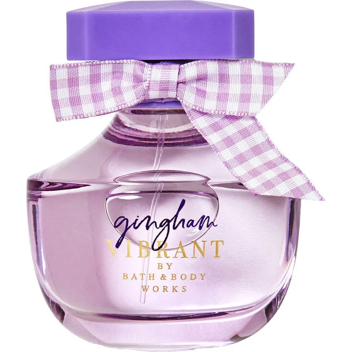 Bath & Body Works Gingham Vibrant parfüm şişesi