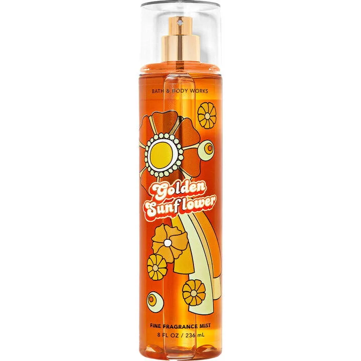 Bath & Body Works Golden Sunflower parfüm şişesi