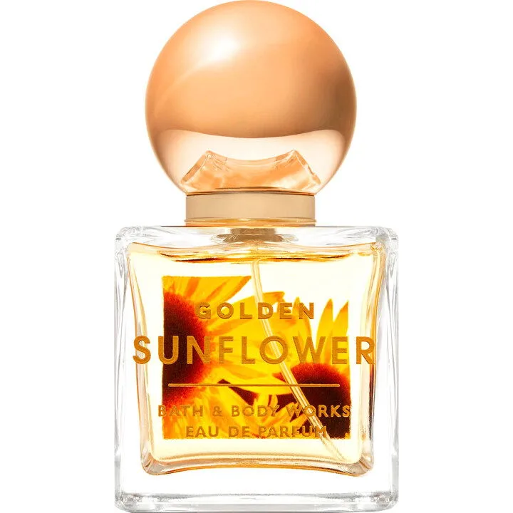 Bath & Body Works Golden Sunflower parfüm şişesi