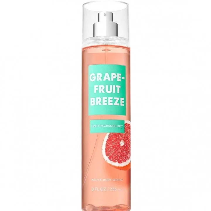 Bath & Body Works Grapefruit Breeze parfüm şişesi