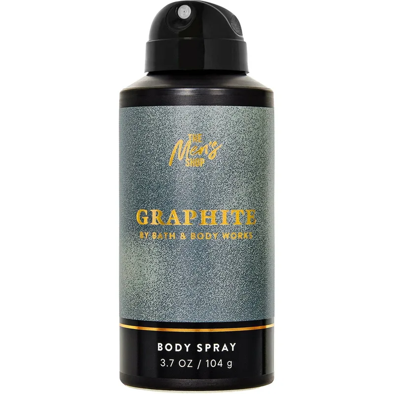 Bath & Body Works Graphite Bath & Body Works Body Spray parfüm şişesi