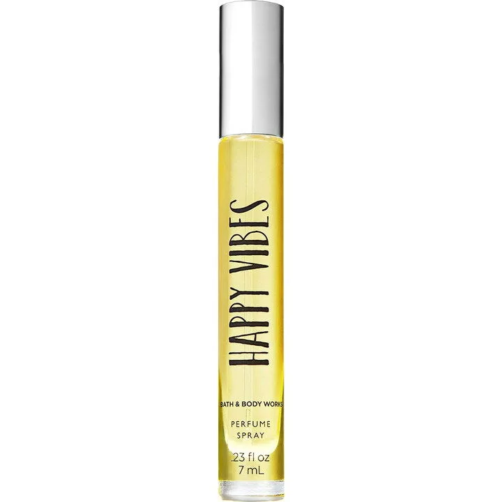 Bath & Body Works Happy Vibes Bath & Body Works Perfume Spray parfüm şişesi