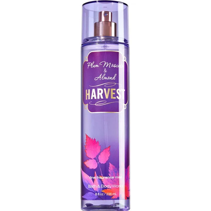 Bath & Body Works Harvest Plum Moscato & Almond parfüm şişesi