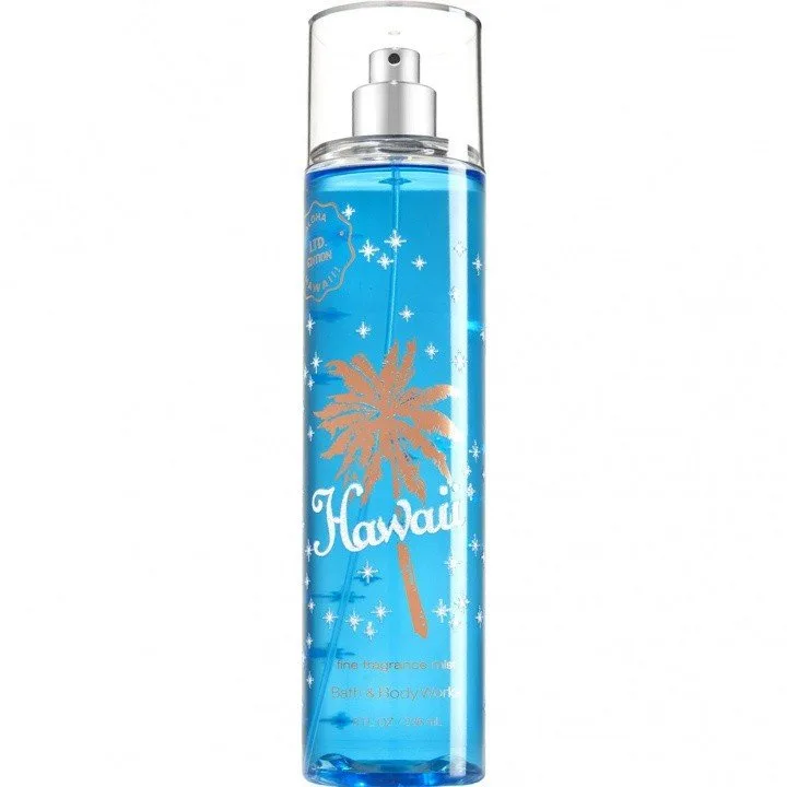 Bath & Body Works Hawaii parfüm şişesi