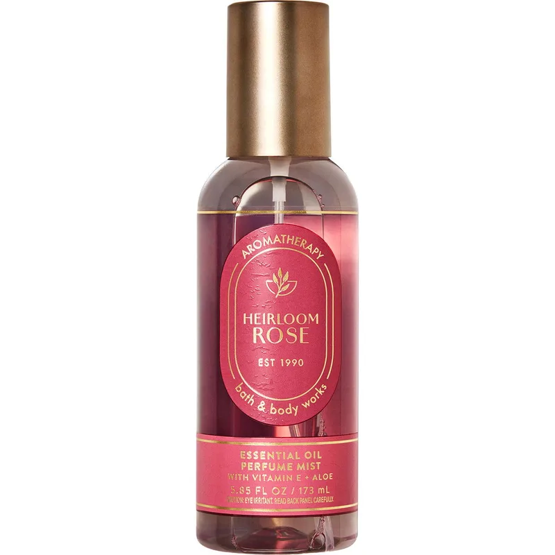 Bath & Body Works Heirloom Rose parfüm şişesi