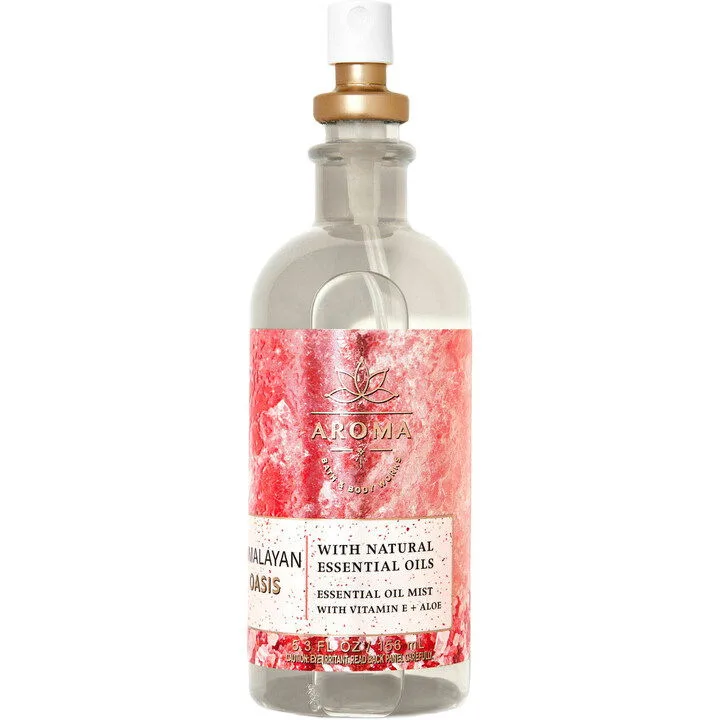 Bath & Body Works Himalayan Oasis Lime Vetiver parfüm şişesi
