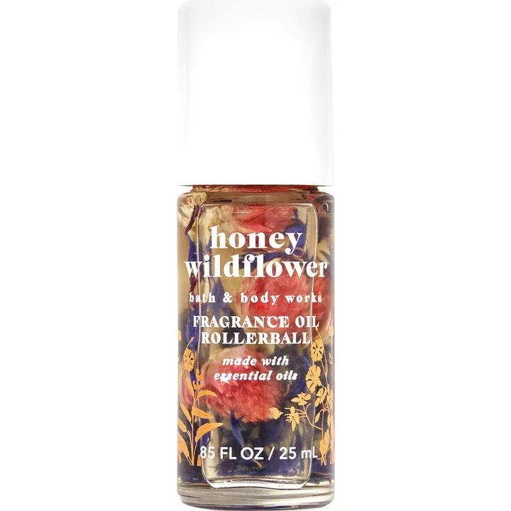 Bath & Body Works Honey Wildflower parfüm şişesi