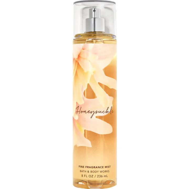 Bath & Body Works Honeysuckle parfüm şişesi