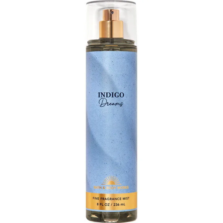 Bath & Body Works Indigo Dreams parfüm şişesi