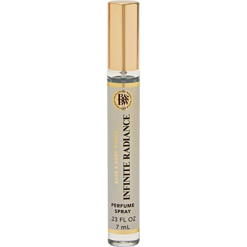 Bath & Body Works Infinite Radiance parfüm şişesi