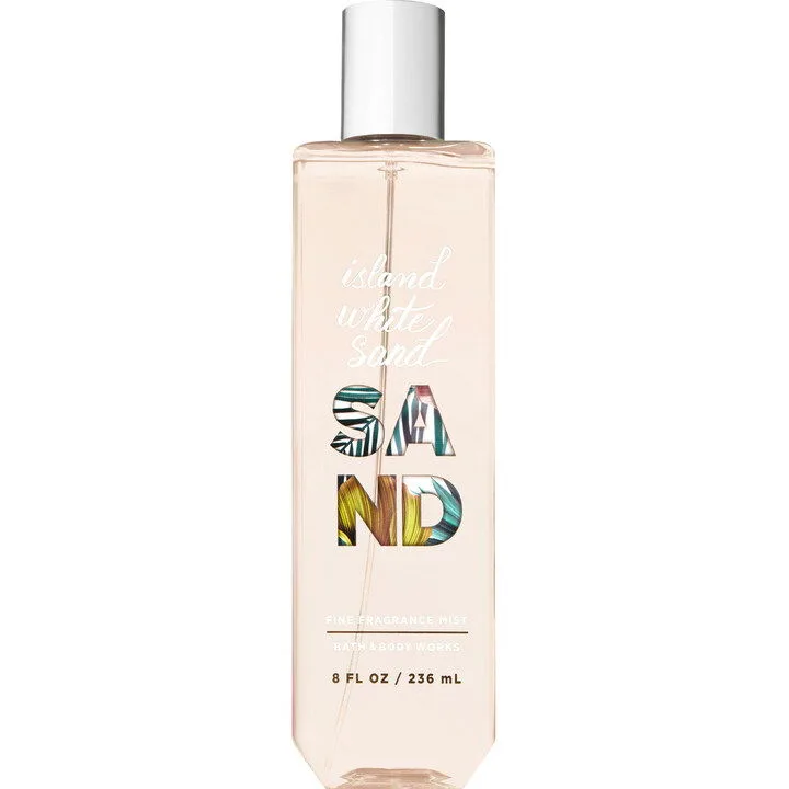 Bath & Body Works Island White Sand parfüm şişesi
