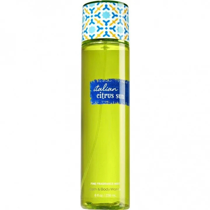 Bath & Body Works Italian Citrus Sun parfüm şişesi