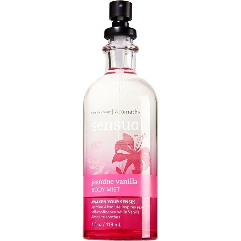 Bath & Body Works Jasmine Vanilla parfüm şişesi