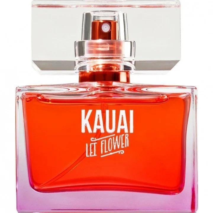 Bath & Body Works Kauai Lei Flower parfüm şişesi