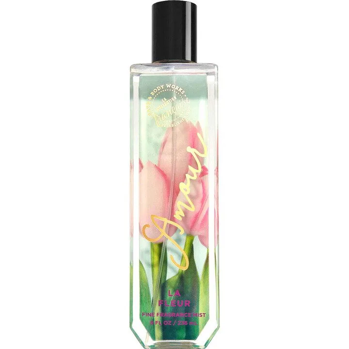 Bath & Body Works La Fleur parfüm şişesi