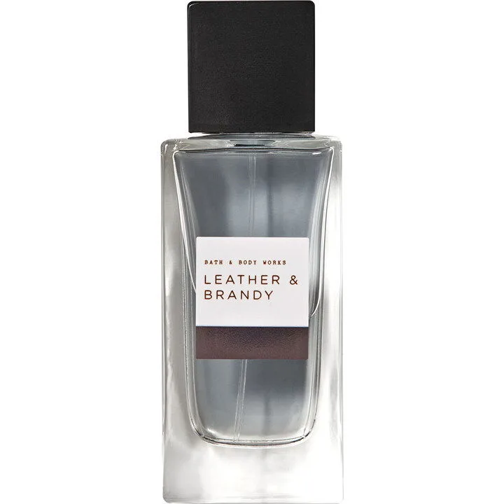 Bath & Body Works Leather & Brandy parfüm şişesi