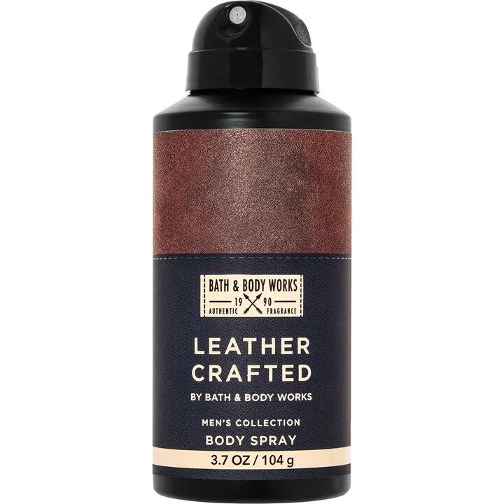 Bath & Body Works Leather Crafted parfüm şişesi