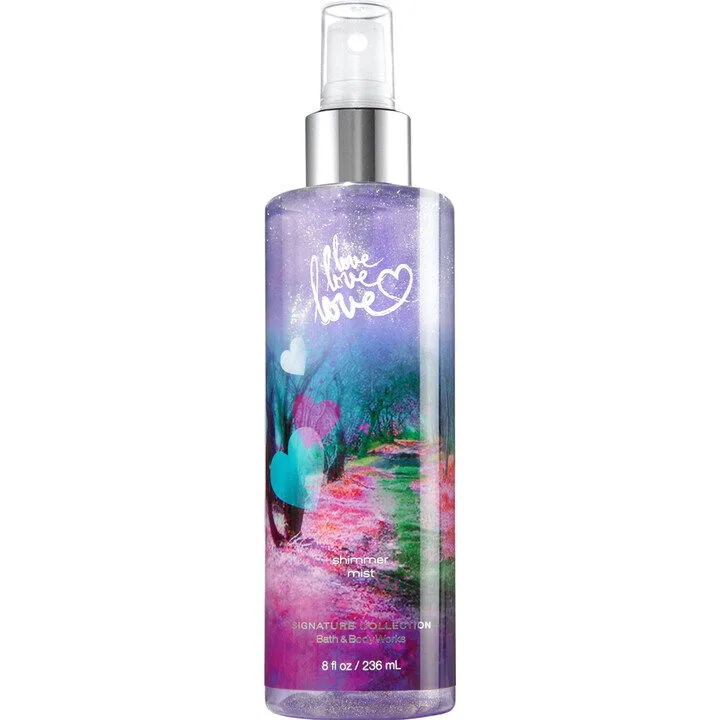 Bath & Body Works Love Love Love parfüm şişesi
