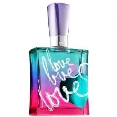 Bath & Body Works Love Love Love parfüm şişesi
