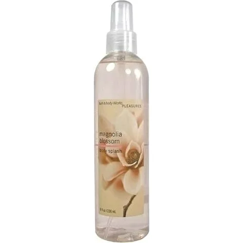 Bath & Body Works Magnolia Blossom Bath & Body Works Body Splash parfüm şişesi