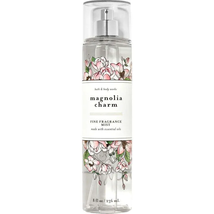 Bath & Body Works Magnolia Charm parfüm şişesi